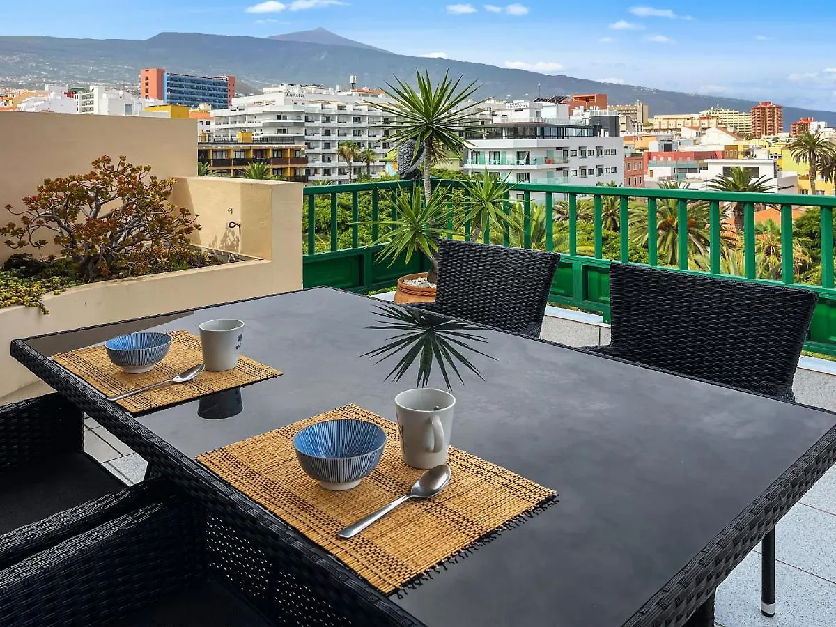 Large Penthouse With Sunny Terrace Apartment Puerto de la Cruz