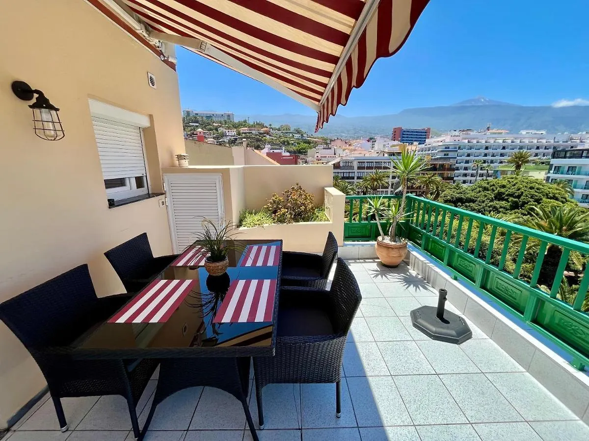 Apartmán Large Penthouse With Sunny Terrace Puerto de la Cruz  Puerto de la Cruz (Tenerife)