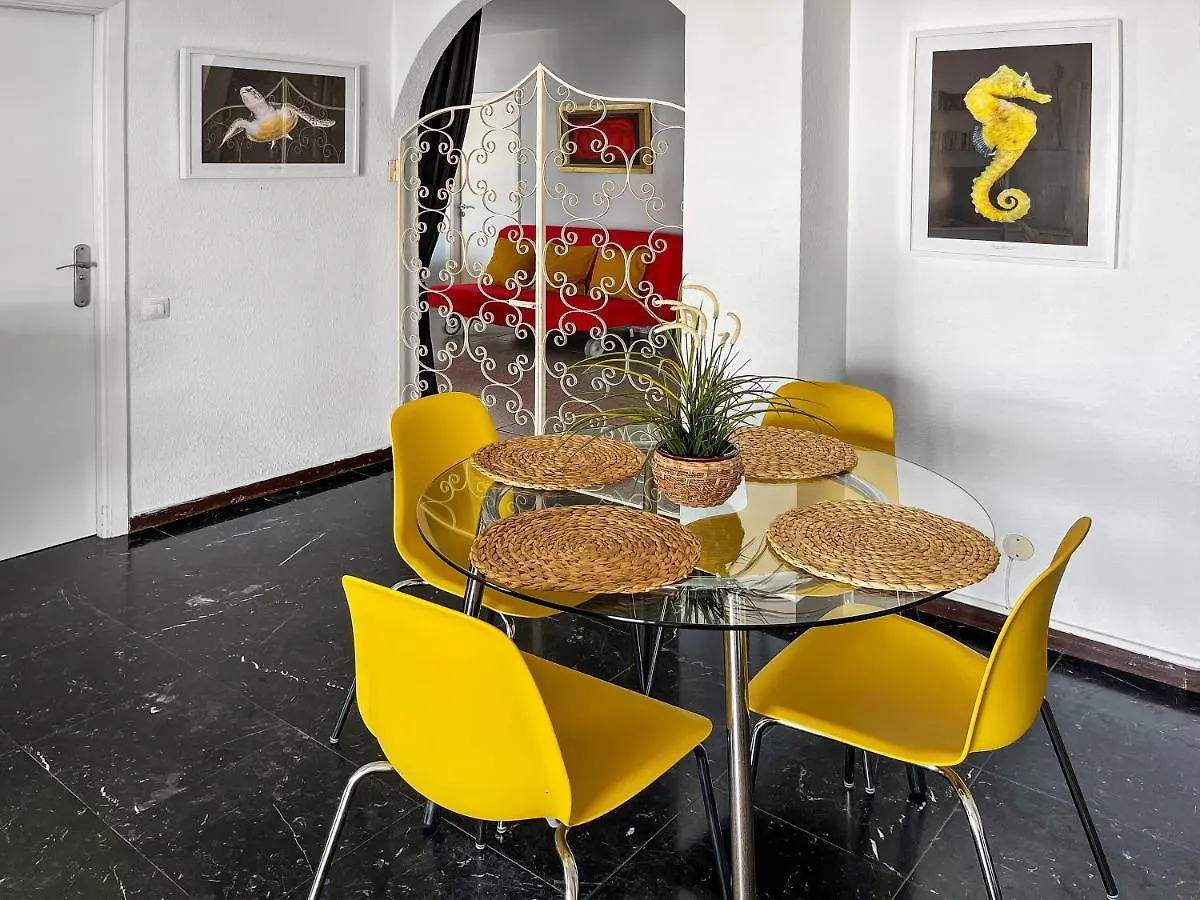 Apartmán Large Penthouse With Sunny Terrace Puerto de la Cruz  Puerto de la Cruz (Tenerife)