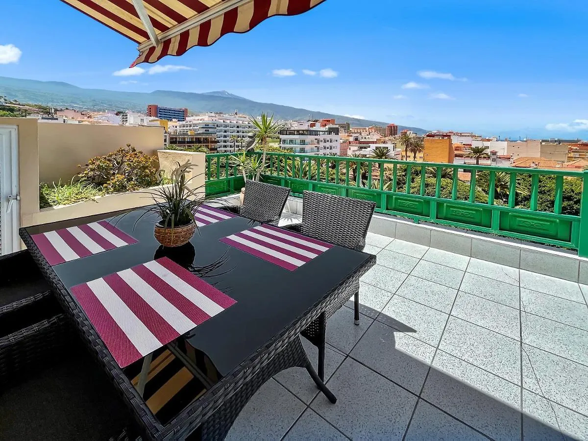 Apartmán Large Penthouse With Sunny Terrace Puerto de la Cruz