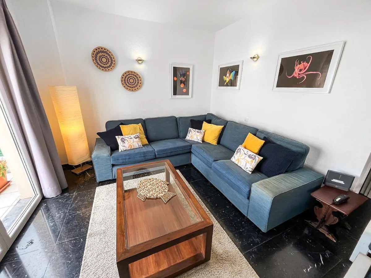 Apartmán Large Penthouse With Sunny Terrace Puerto de la Cruz