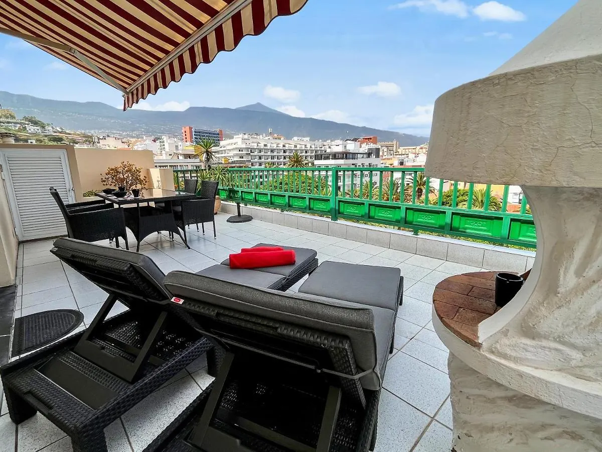 Apartmán Large Penthouse With Sunny Terrace Puerto de la Cruz