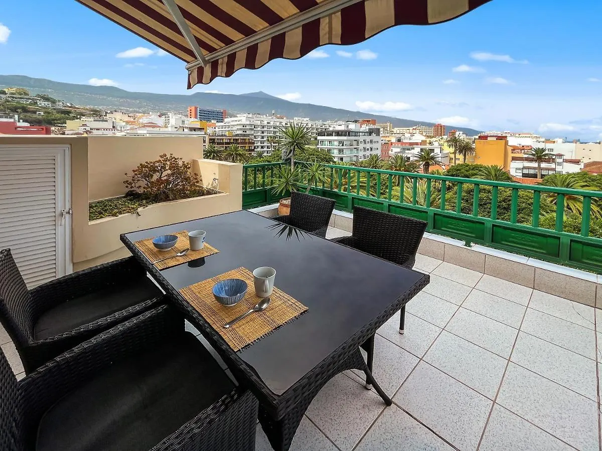 Apartmán Large Penthouse With Sunny Terrace Puerto de la Cruz  Španělsko