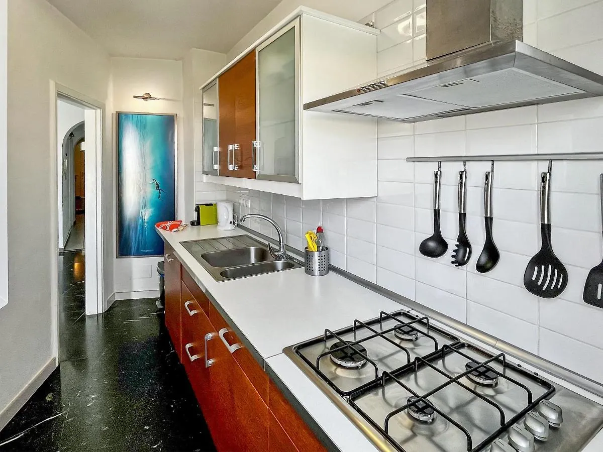 Apartmán Large Penthouse With Sunny Terrace Puerto de la Cruz  Španělsko