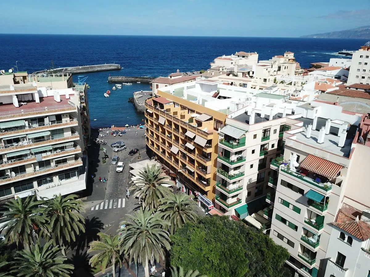 Apartmán Large Penthouse With Sunny Terrace Puerto de la Cruz