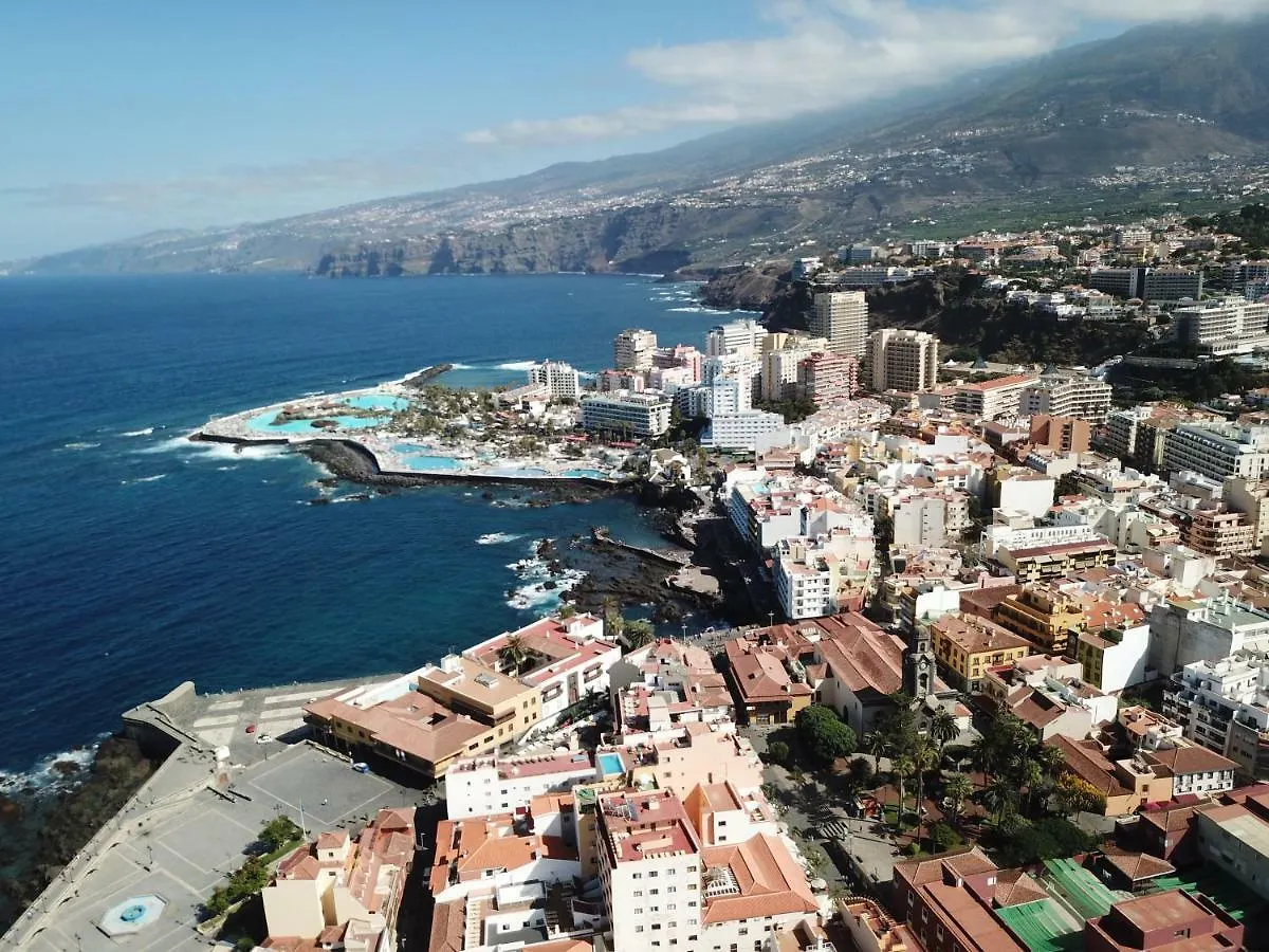 Apartmán Large Penthouse With Sunny Terrace Puerto de la Cruz