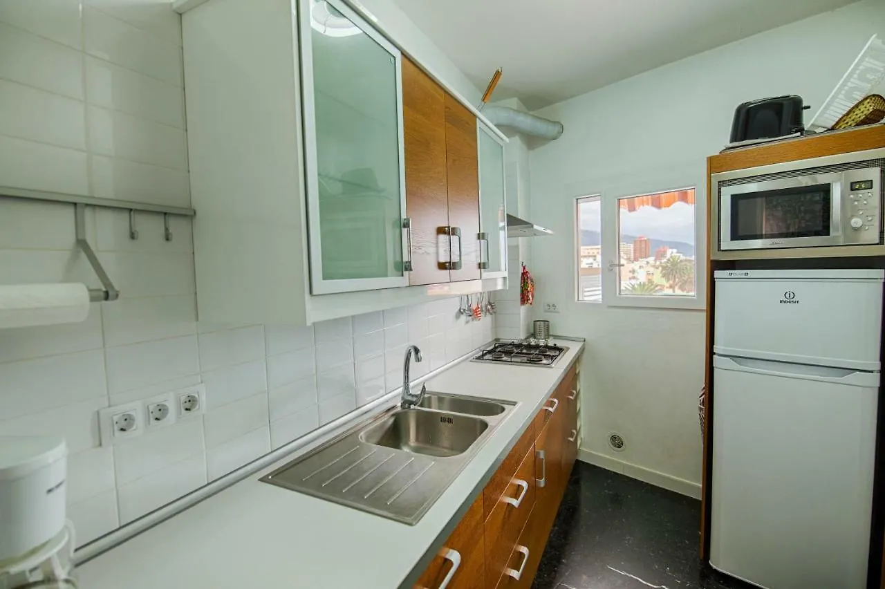 Apartmán Large Penthouse With Sunny Terrace Puerto de la Cruz   Puerto de la Cruz (Tenerife)